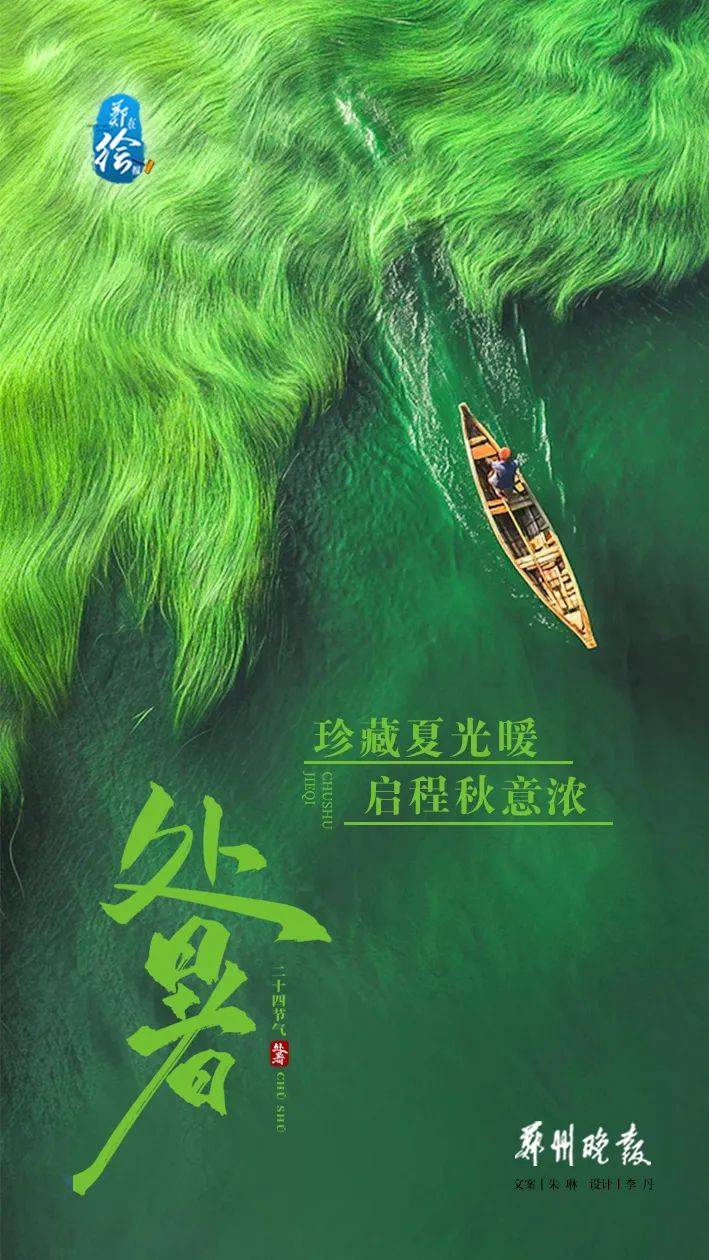 今日处暑｜暑气渐止，秋意渐浓！