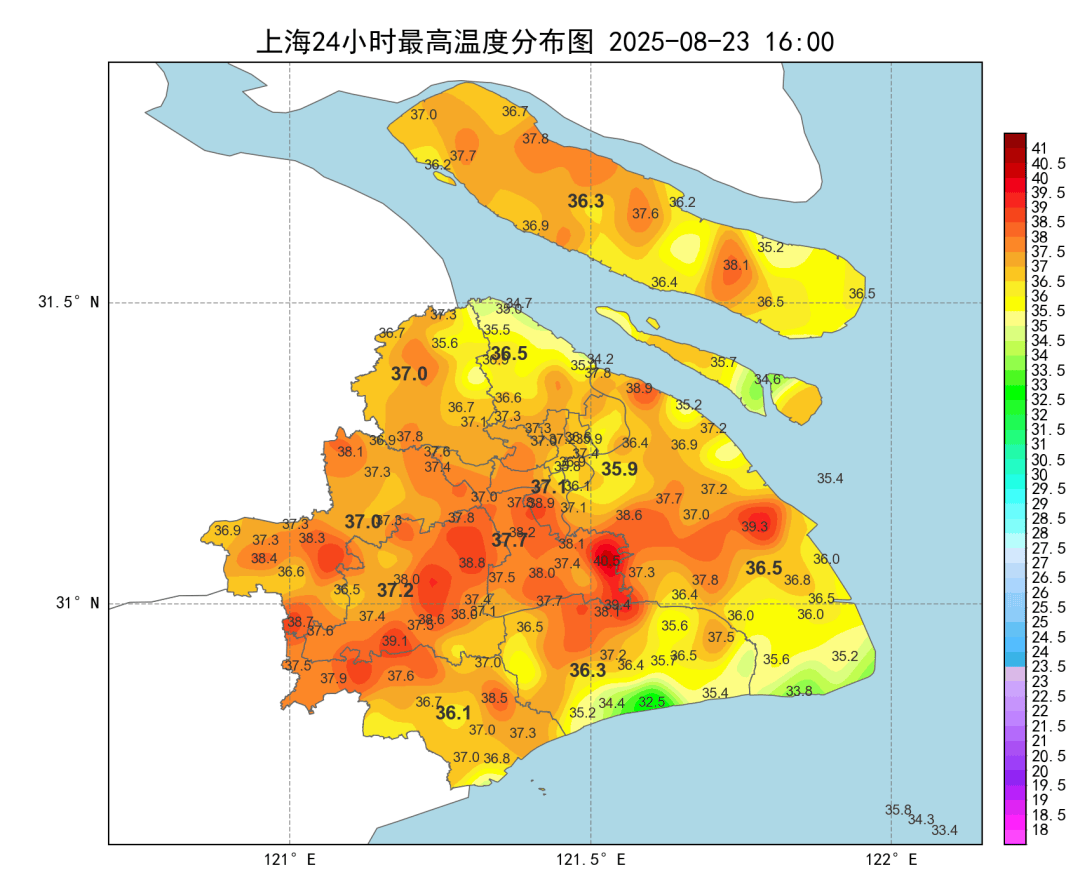 上海11月份天气预报