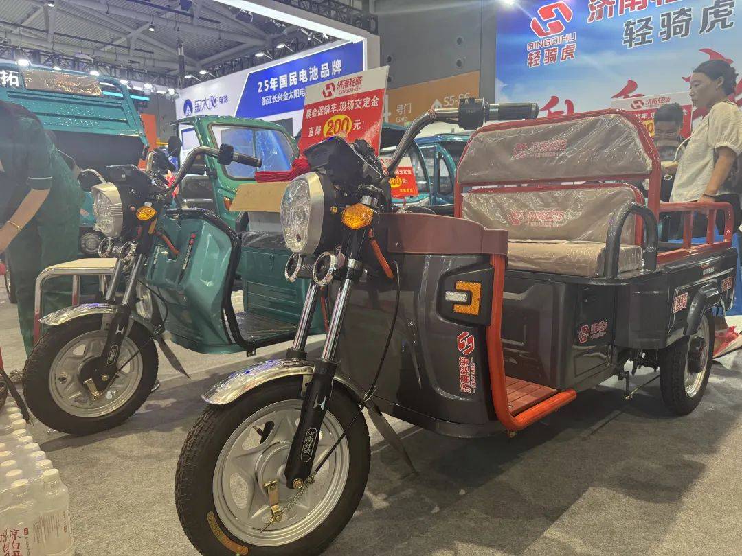 济南轻骑电动车有限公司全品类高端智造,济南展掀起财富风暴!