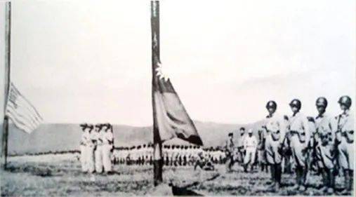 抗战"芒友会师"不是错票