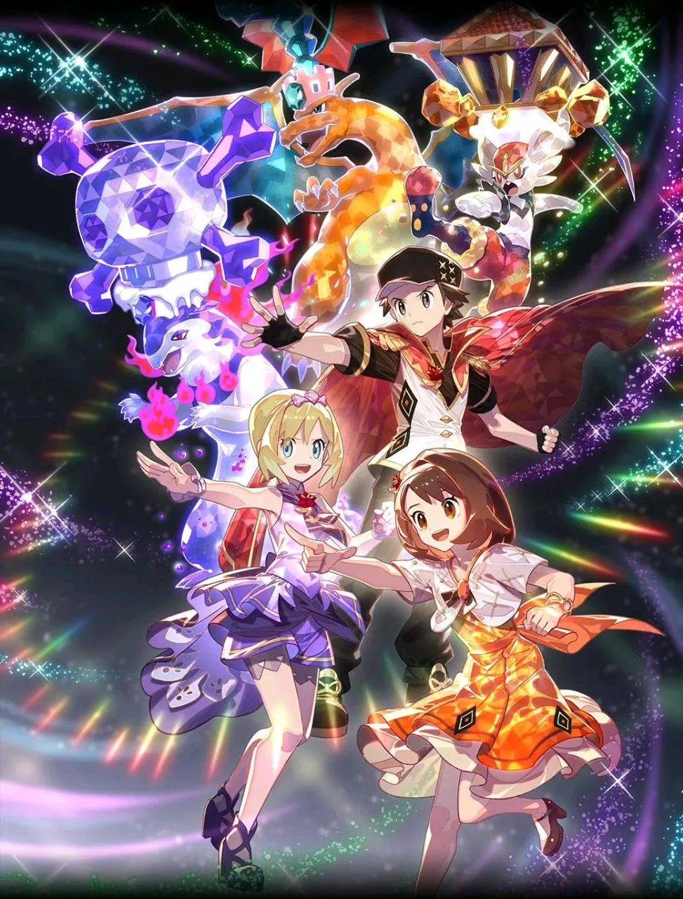 宝可梦大师ex六周年宣传绘图!