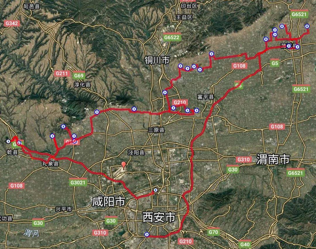 从长安出发,解锁关中唐十八帝王陵