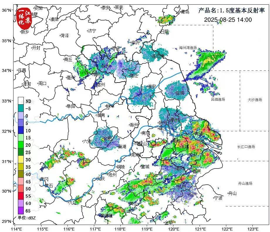 双预警齐发请注意！这些地方今夜仍有强对流！