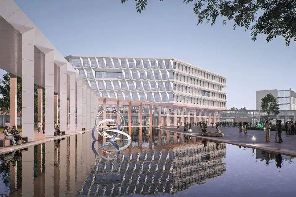 惊艳！郑州大学新校区设计蓝图来了→