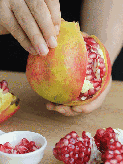 中国石榴之乡的突尼斯软籽石榴,越吃越上瘾!