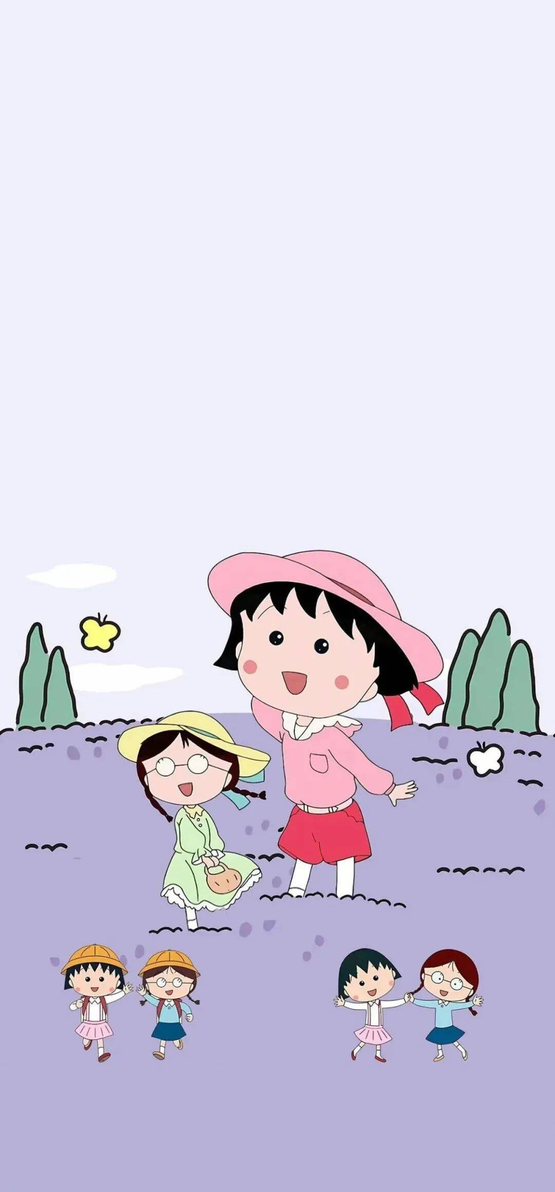 樱桃小丸子系列壁纸