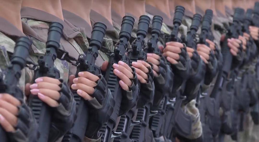 揭秘阅兵装备：191式步枪为何成为阅兵选定的枪