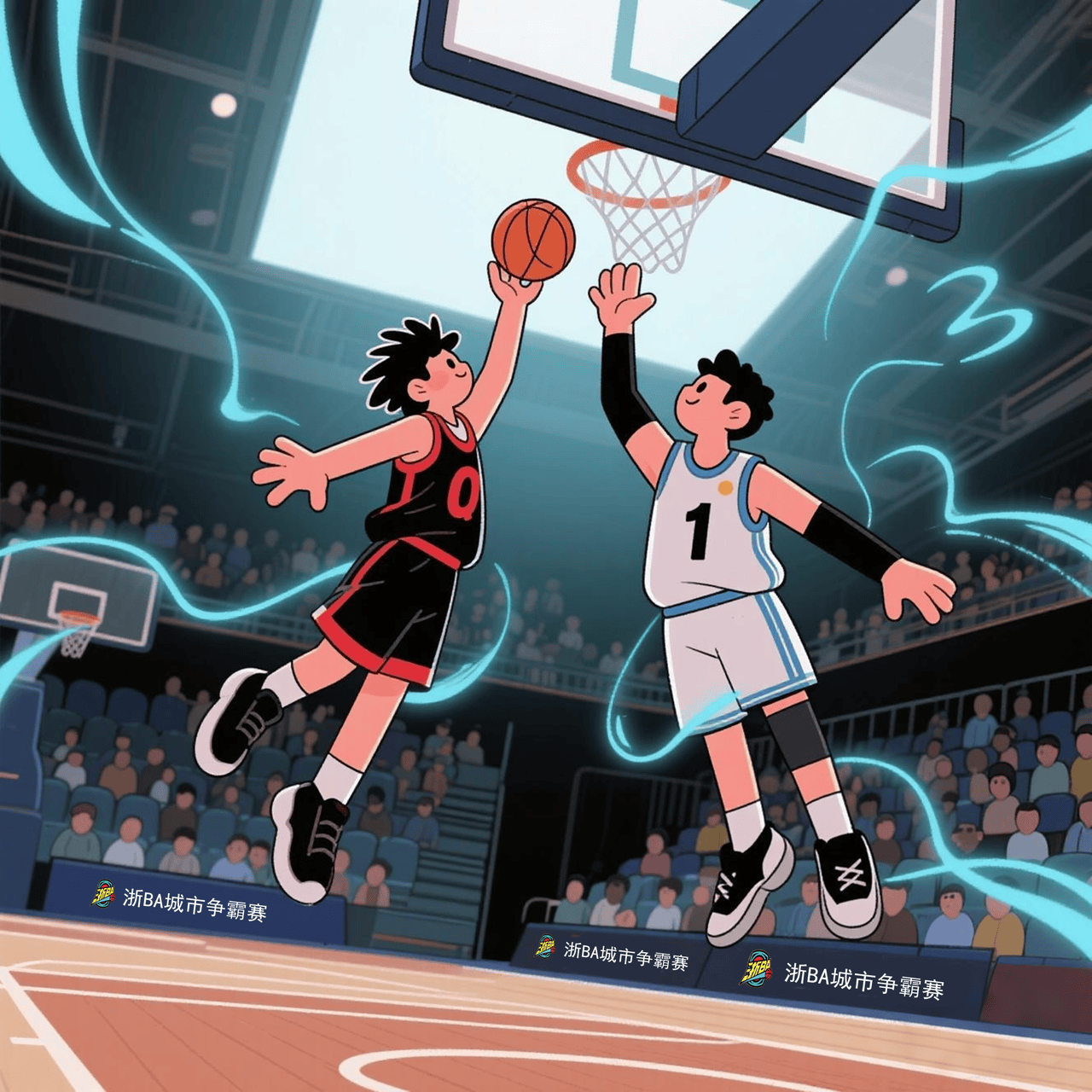 用漫画,描绘浙ba的"燎原之火"