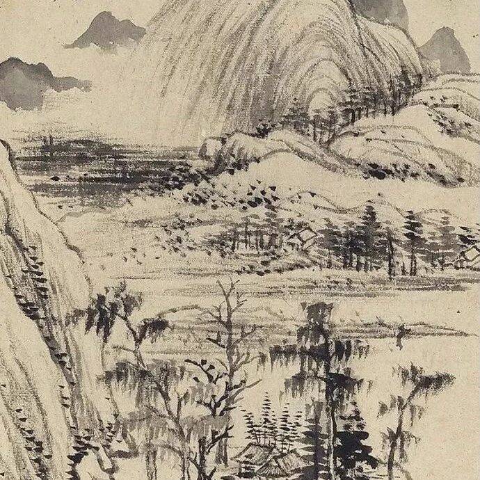 这几开山水,高逸舒秀_搜狐网