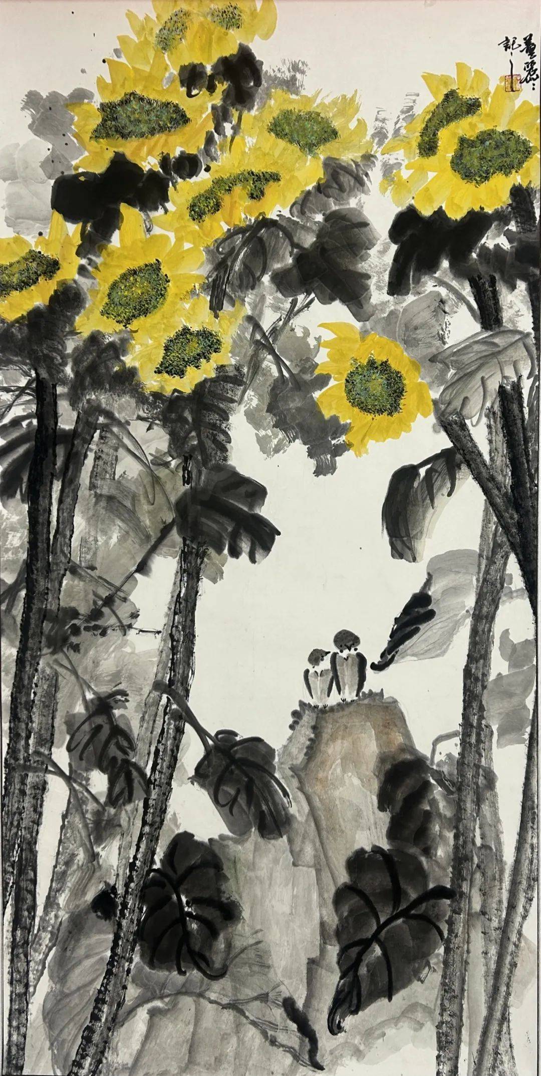 文化进万家""我们的节日"七夕节 国画线上展