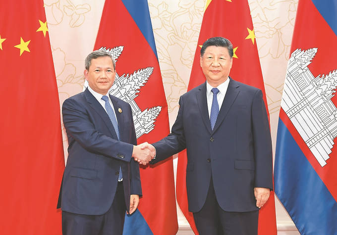 习近平分别会见多国领导人和联合国秘书长