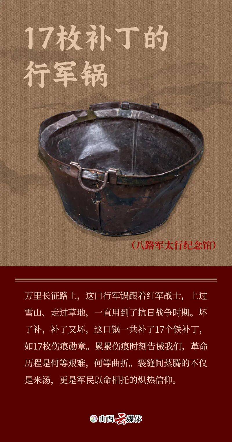 80件抗战文物 80载山西记忆