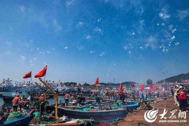 烟台正式开海，“金秋第一鲜”价格已经打听好了！