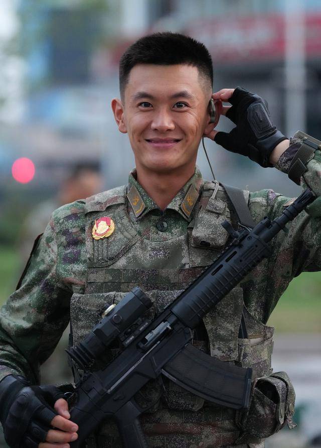 九三纪念大会丨受阅部队整装待发
