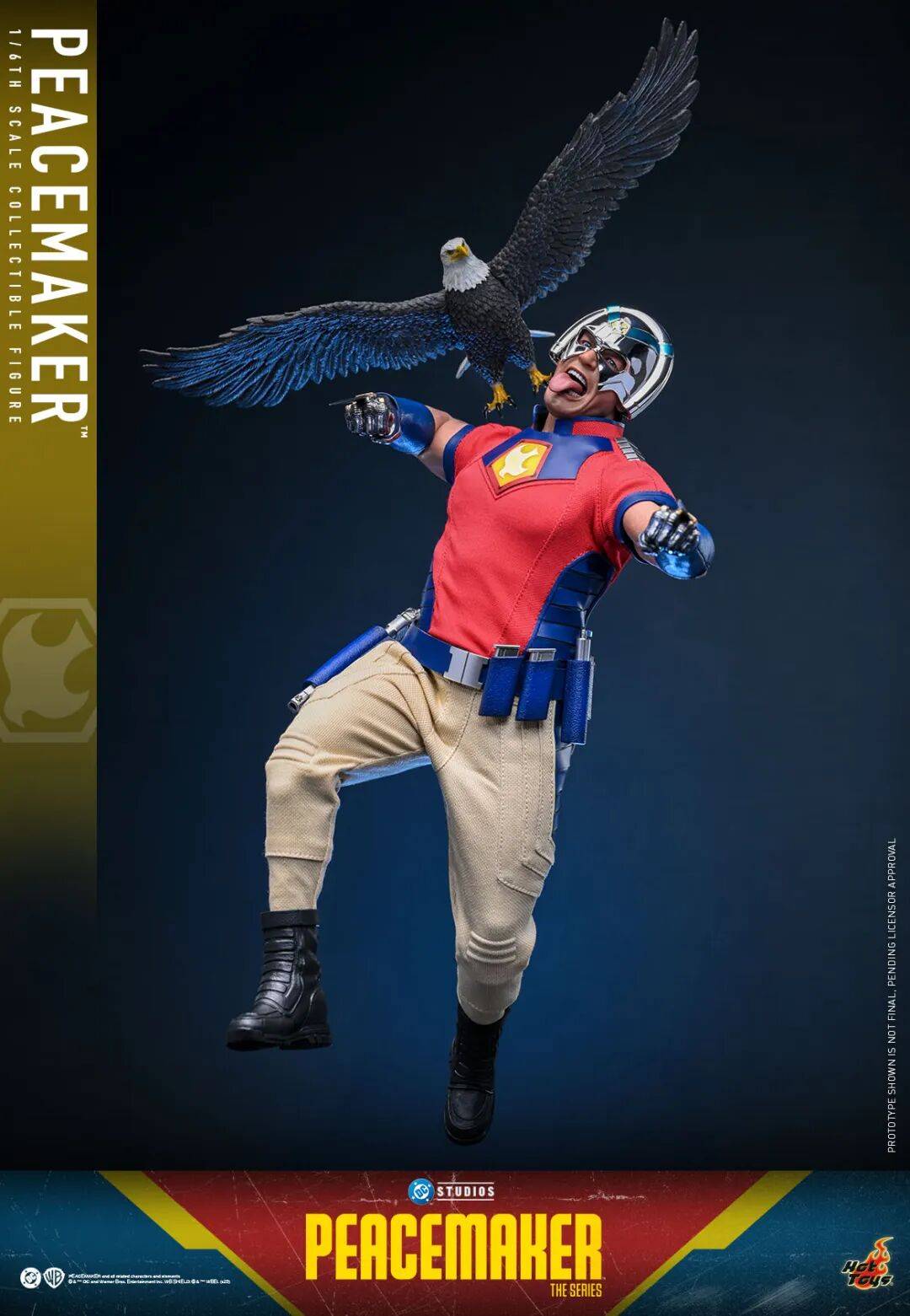hot toys 《和平使者》第二季造型版和平使者克里斯·史密斯1/6比例兵