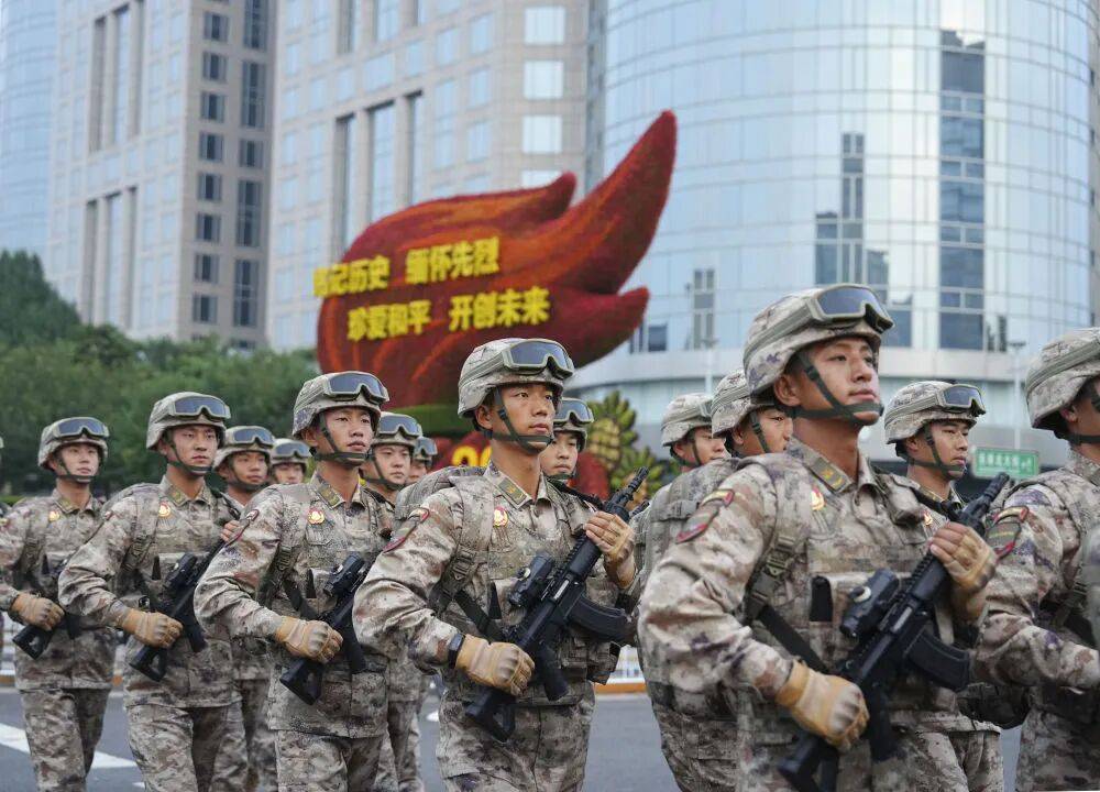 这就是今晨的北京！