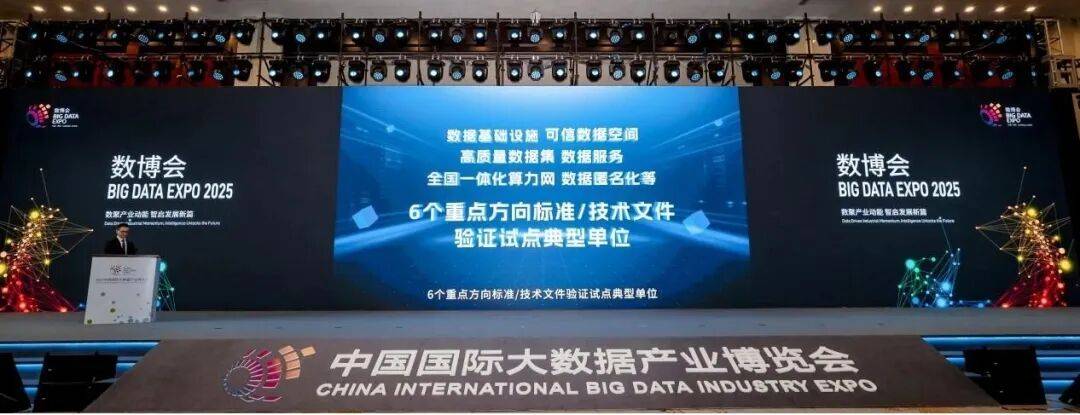 第一批数据服务方向标准/技术文件验证试点典型单位发布