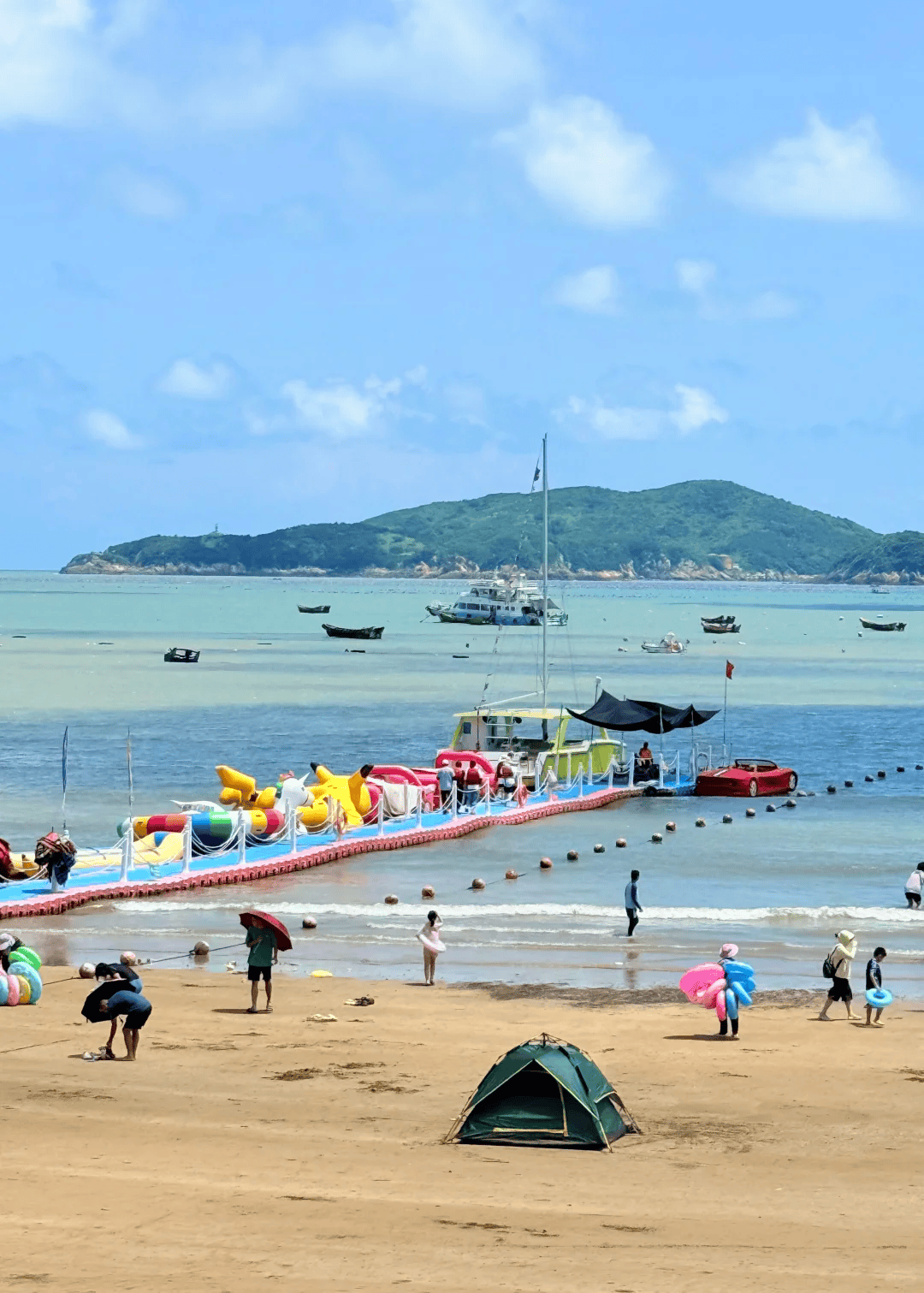 6-7 苍南渔寮沙滩,无尽蓝咖啡馆,福德湾古村,蒲壮所城,霞关老街纯玩二