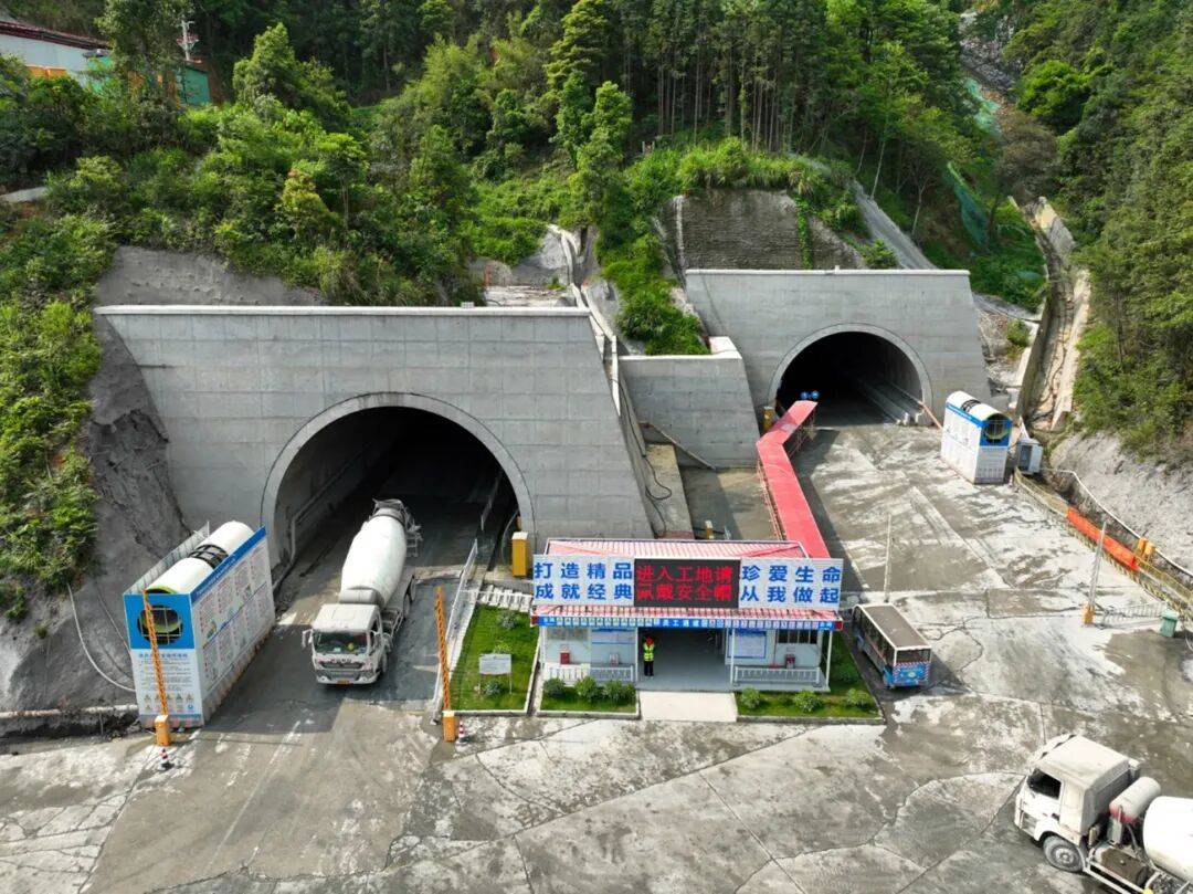 【桥隧创新周周探】莲花山隧道