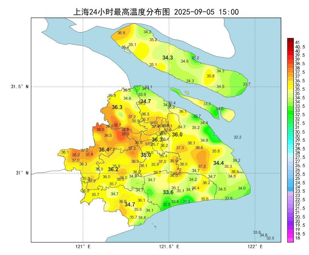 确认了，上海下周降温！