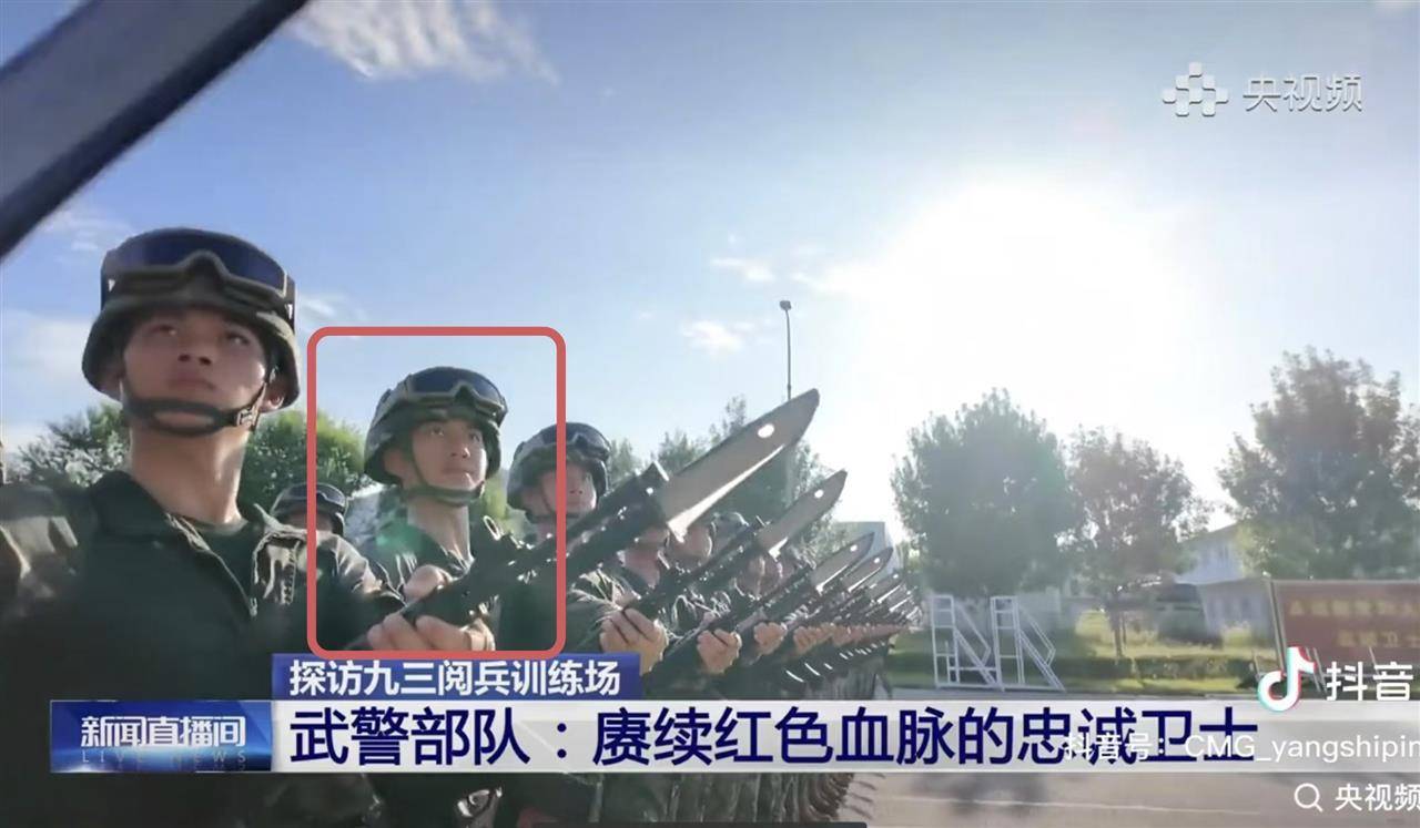 在校期间曾多次参加红歌演唱,武汉一商校优秀毕业生参与阅兵_余瑞琦_陈志齐_商业学校