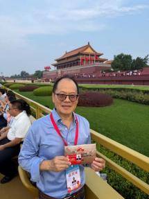 张学良长孙观礼感受：若爷爷能看到今日中国，一定非常高兴
