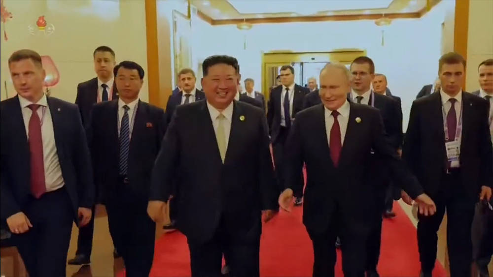 图片[11]-朝鲜播出金正恩访华纪录片，公开大量细节-华闻时空