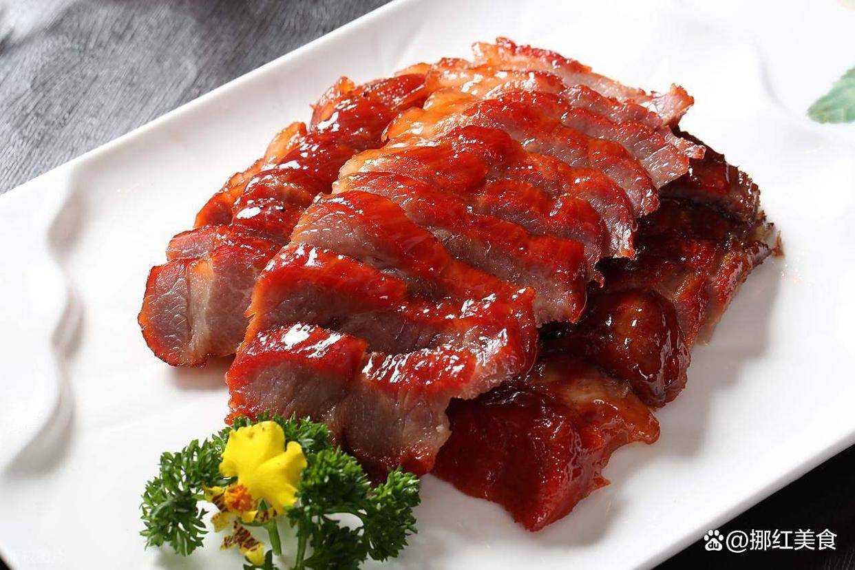 叉烧用什么肉做?油亮诱人软嫩多汁的叉烧,秘诀全在选对这块肉 - 快乐美食