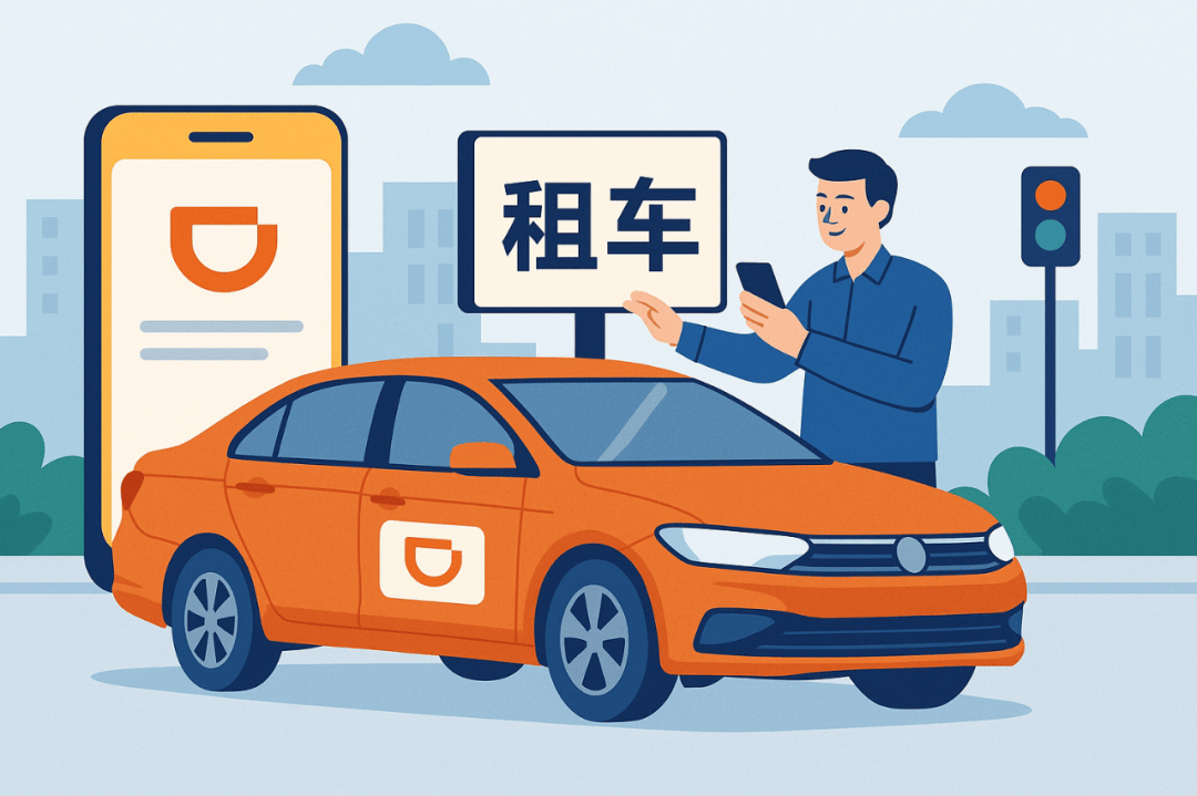 滴滴租车