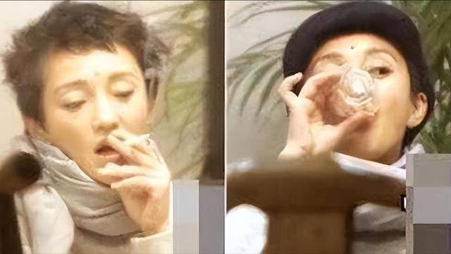 外表是仙女，私下里却是“老烟鬼”的7位女星，刘亦菲令人意外！