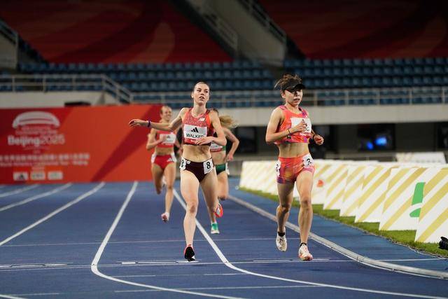 世界田联洲际巡回赛北京站：河南梁田田夺冠女子3000米