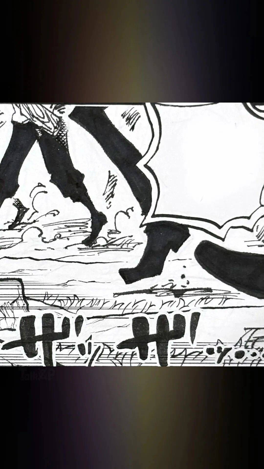 尾田荣一郎出品海贼王1159话原稿公布!