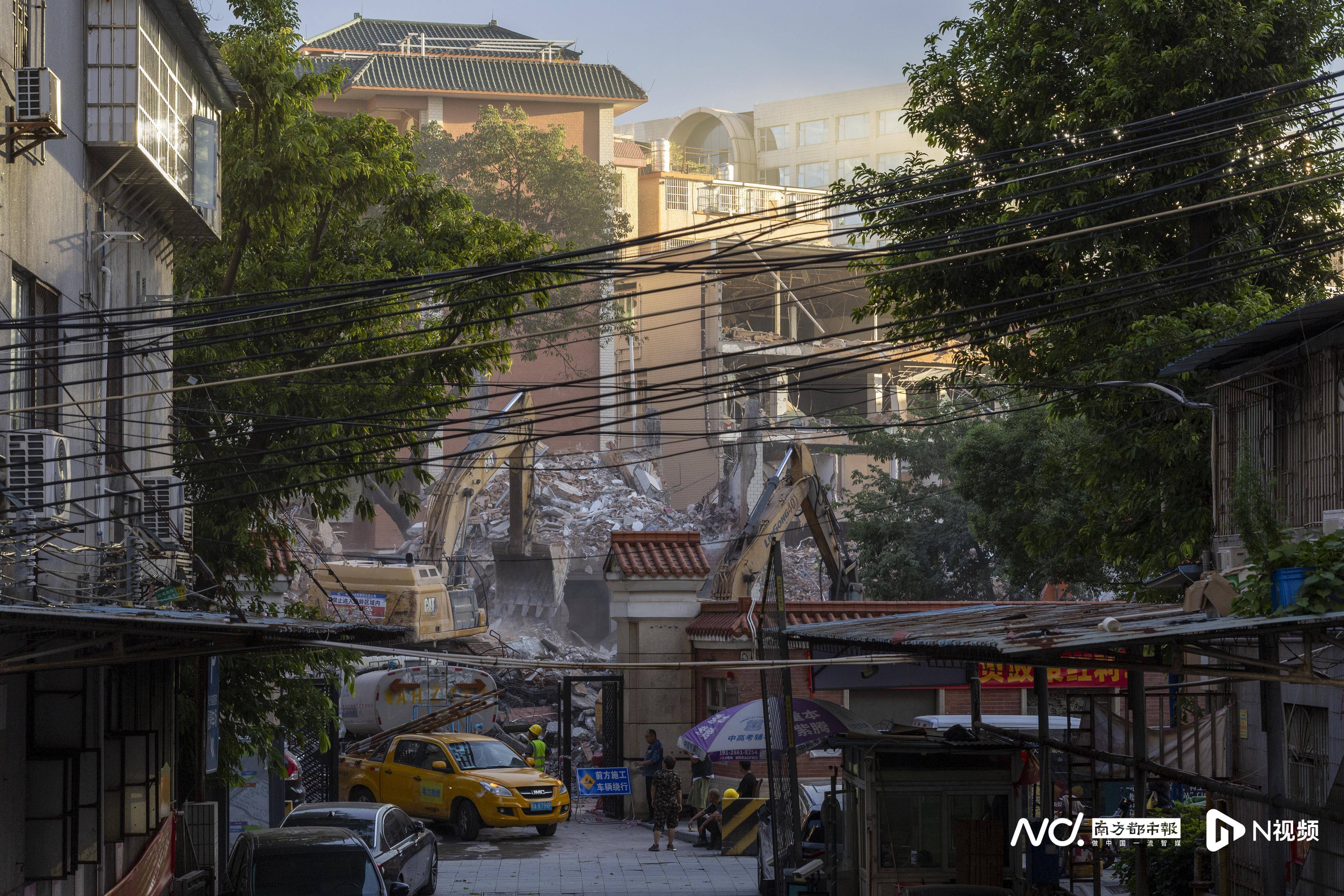 广州著名城中村改造进度条:三元里中学开拆,房屋清空超万套