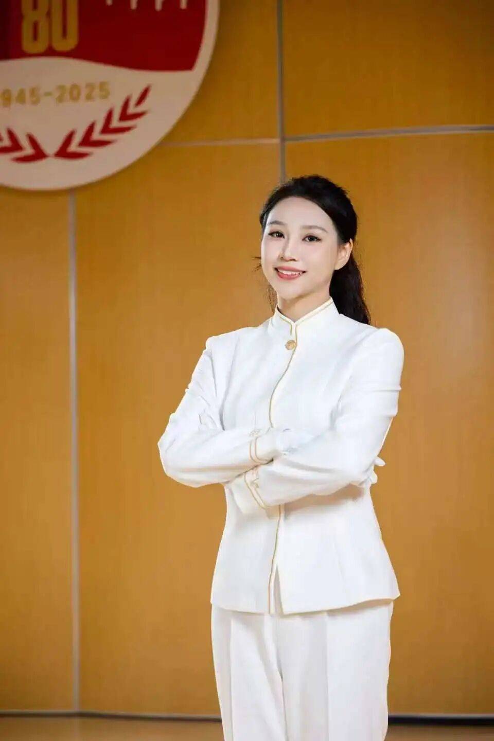 李涵菲:从青岛西海岸新区音乐学校走上九三阅兵合唱指挥台