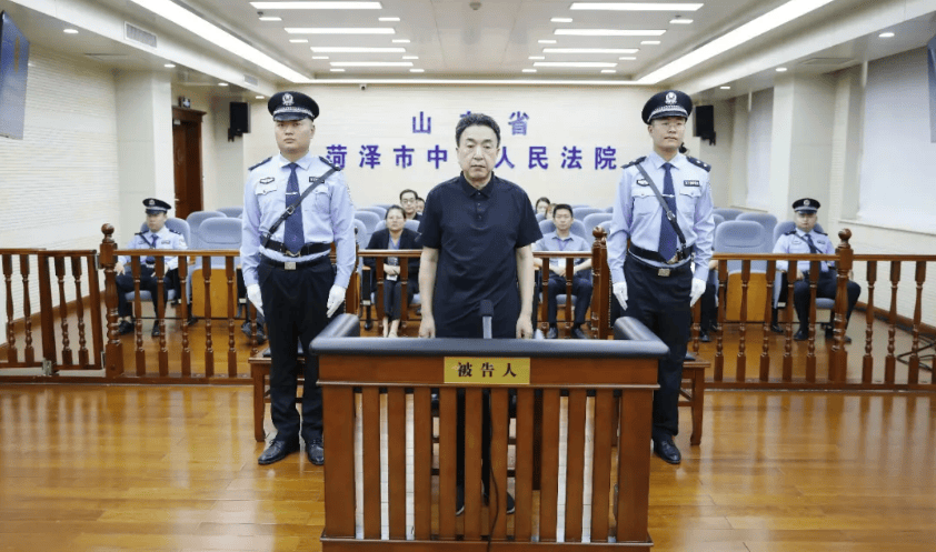 高密市委原书记范福生，被判15年半
