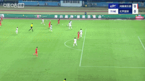 半场-钟义浩乱战破门曹永竞射中横梁 河南1-0领先北京国安