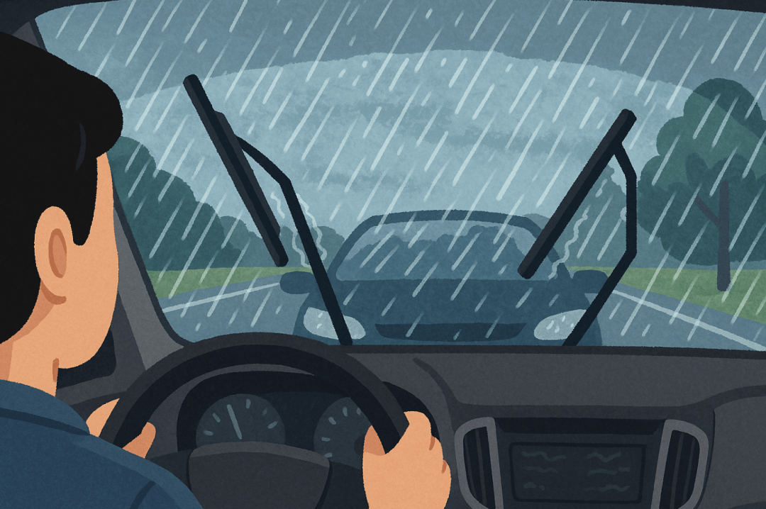 汽车雨刮器有异响是什么原因?怎么处理?老司机一篇说清!