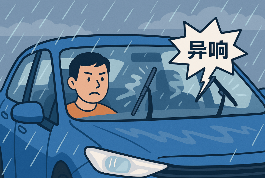 汽车雨刮器有异响是什么原因?怎么处理?老司机一篇说清!