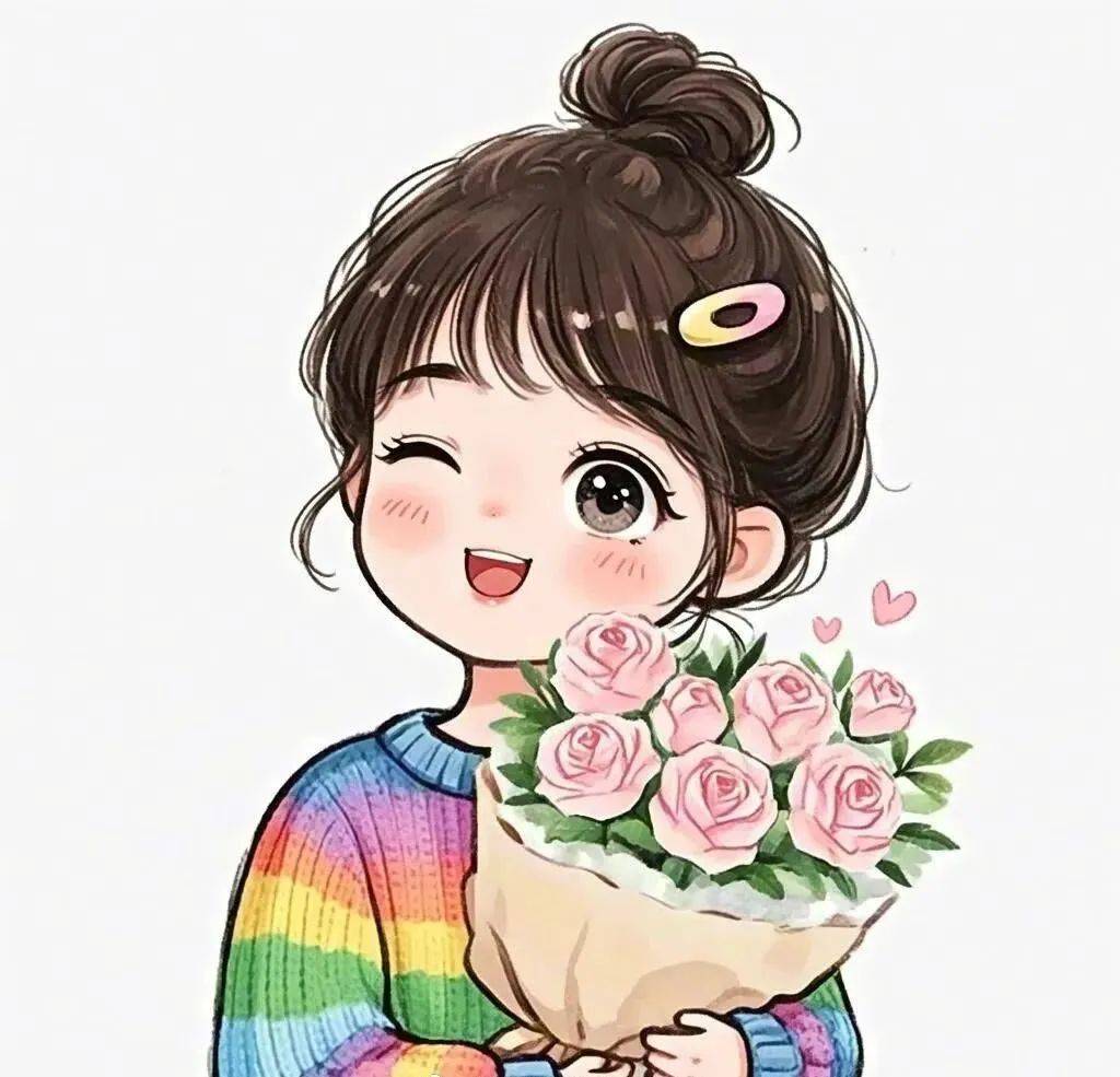 心仪的微信头像!