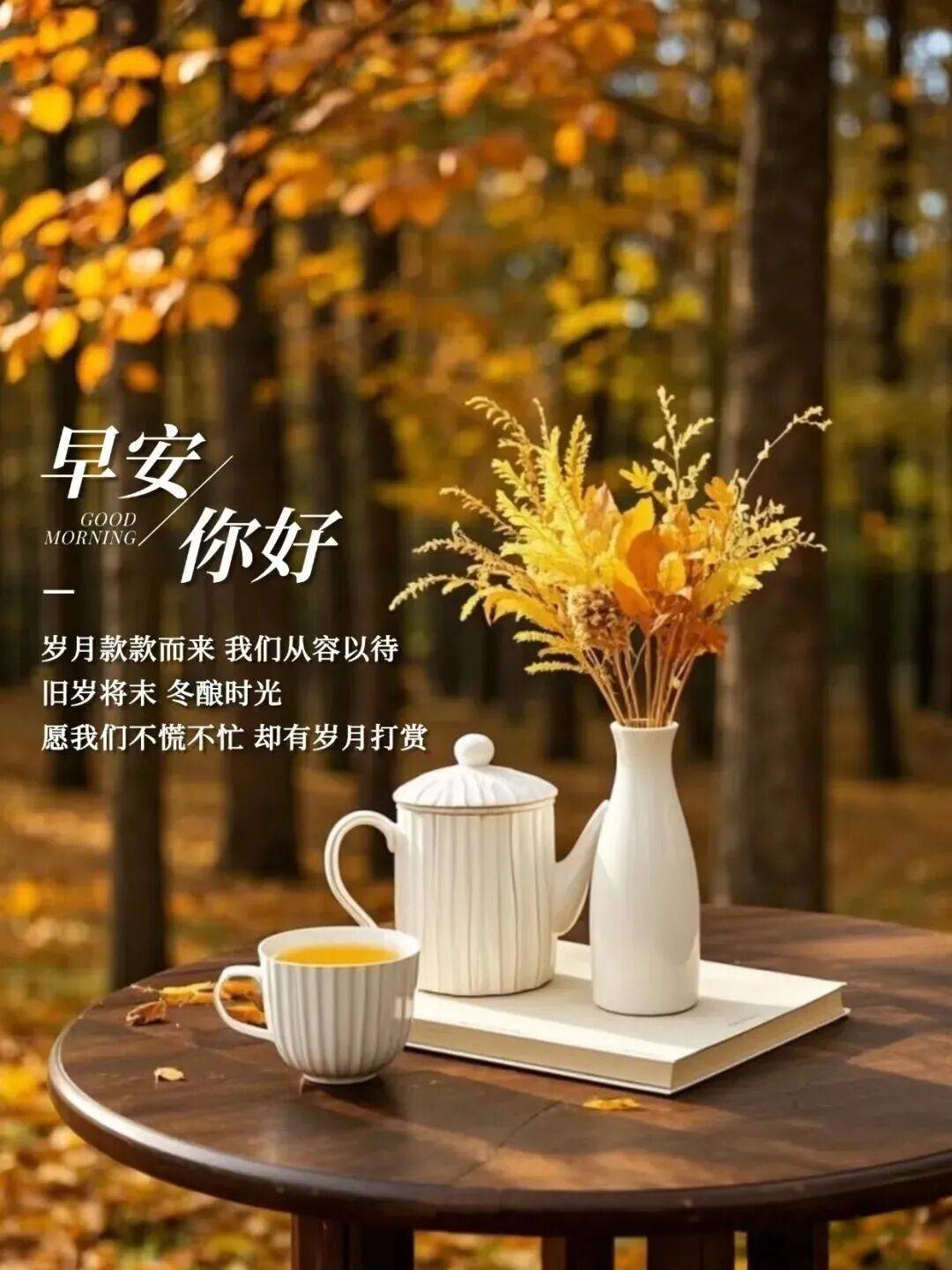 "适合早上起床发的,超暖心的早安朋友圈文案"