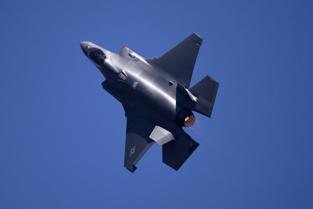 美军F-35战机现身波多黎各