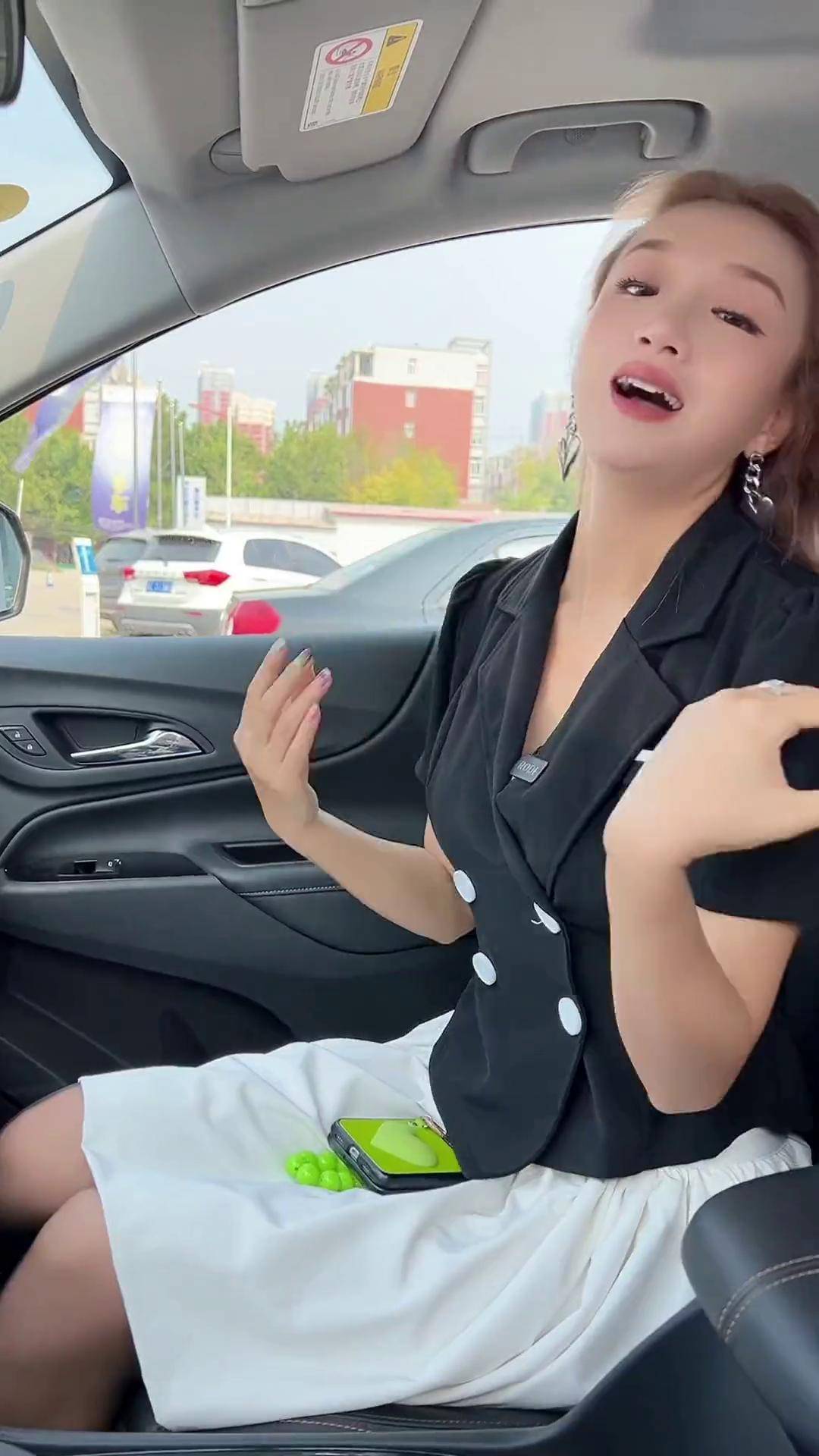 那些年我遇到的试驾大神!金牌销售米朵 抖音汽车