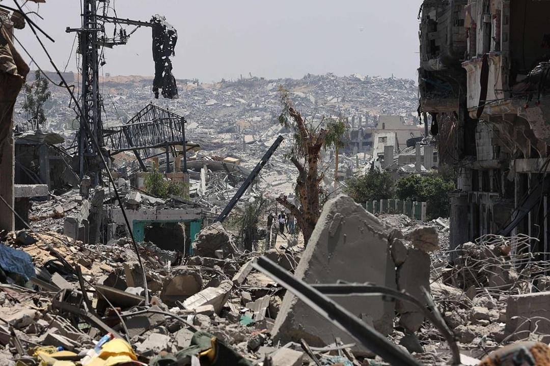 美国务卿抵达以色列 卡塔尔愿继续斡旋 加沙局势是否迎来转机？-华闻时空