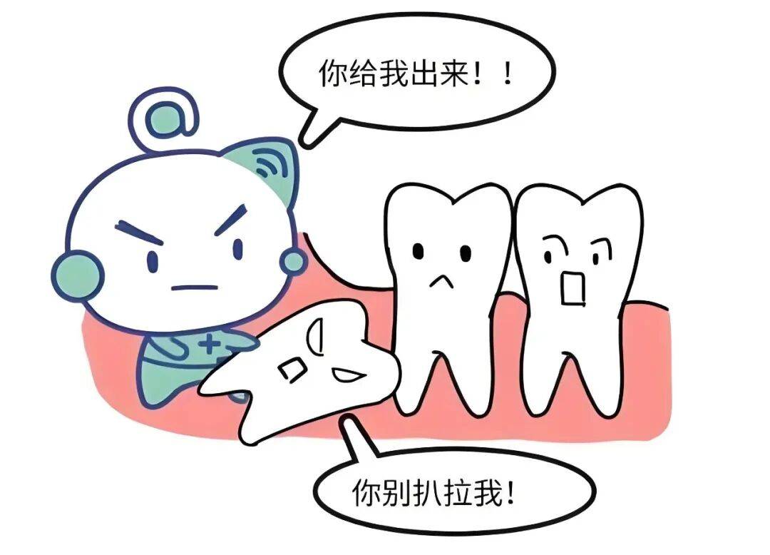 一颗智齿引发的惨案