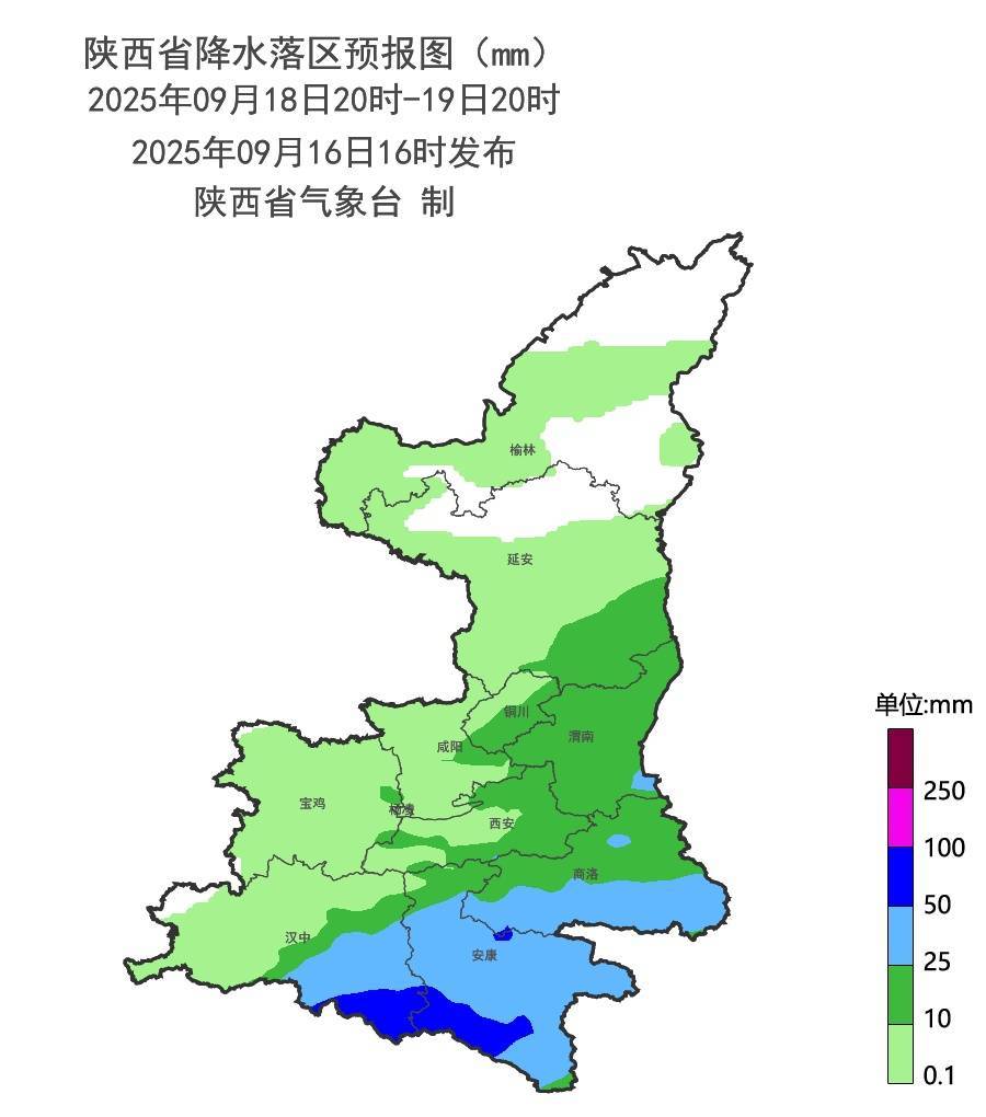 最低降至5℃！陕西将迎连续降温，预警→