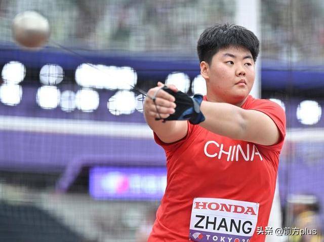 女子链球新秀田径世锦赛夺铜牌 陕师大学子张家乐闪耀东京赛场