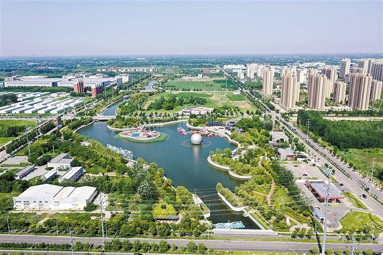 安次打造人城相融园城一体新格局_公园_休闲_城市