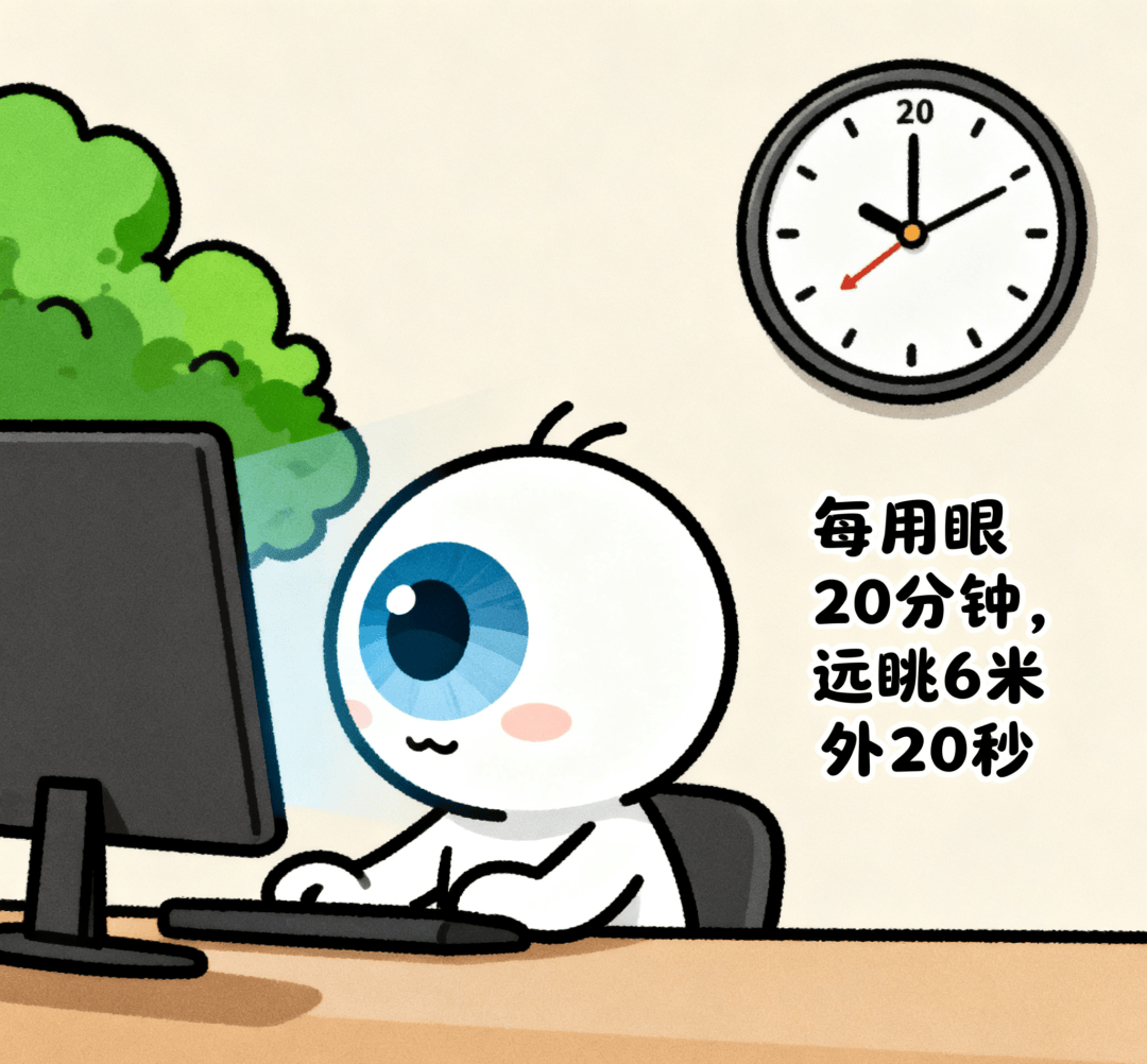 爱眼护眼始于心,明亮世界伴我行