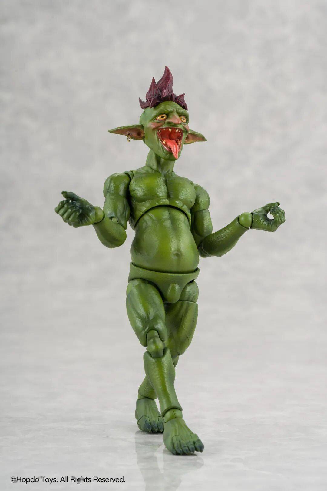 这个莫西干哥布林实在太魔性了