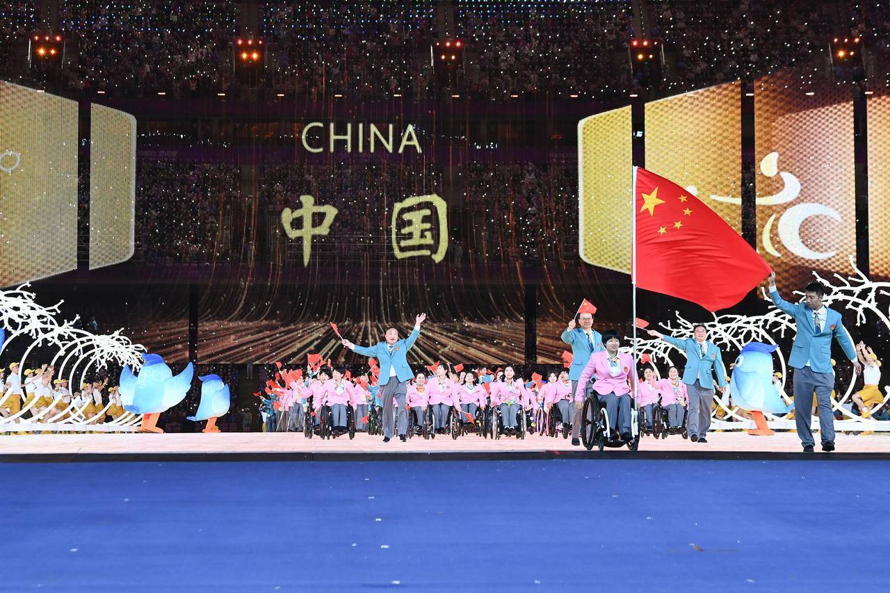 我的亚运故事 轮椅上的光照亮往后余生